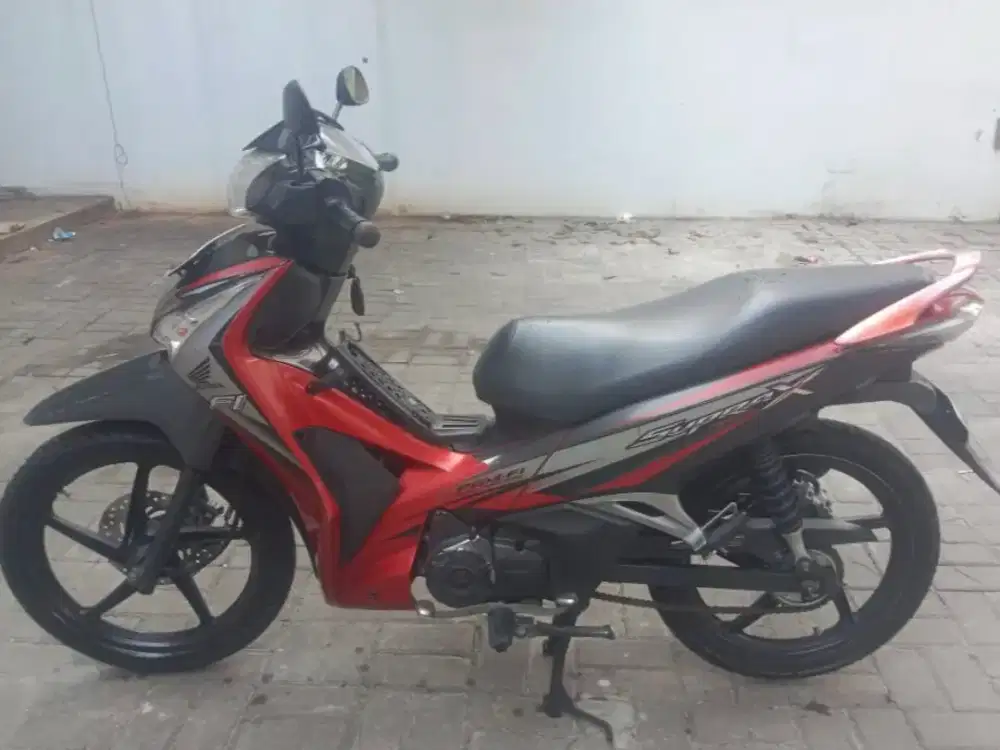 DIJUAL CEPAT HONDA Supra x 2012