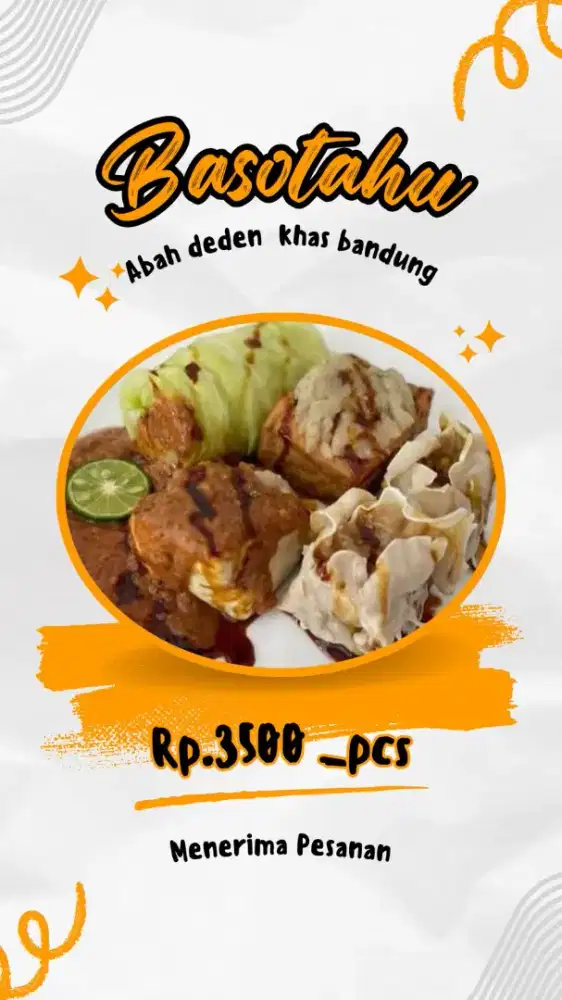 Baso tahu siomay