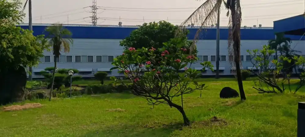 Dijual Ex Pabrik Sedotan di Jl. Raya Sultan Agung Kota Bekasi
