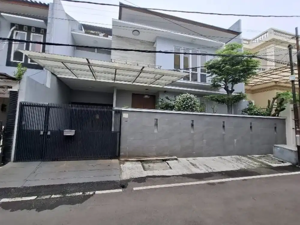 Rumah Cempaka Putih Model Minimalis LT 202 LB 325 Rapi dan Siap Huni