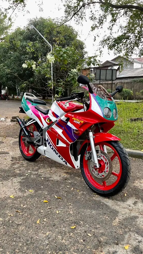 Honda nsr rr astra tahun 2001,last edition