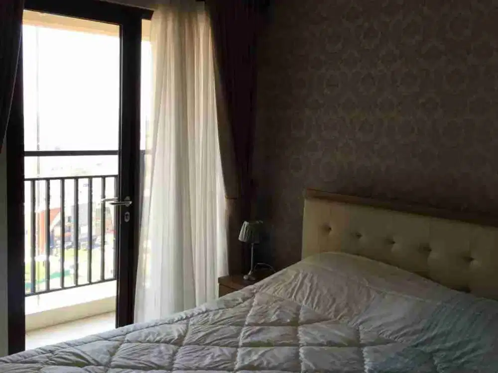 Dijual Cepat  Apartemen Atria Type Studio Full Furnished Lt. 20 Siap Huni