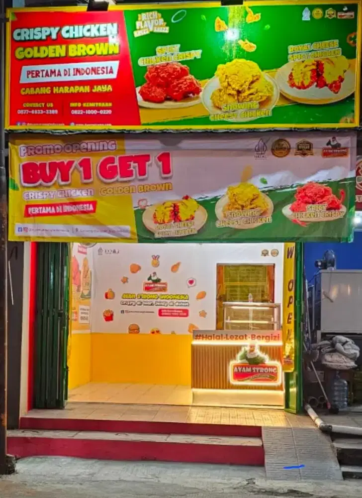 Dicari Karyawan Untuk friedchicken Ayam Strong