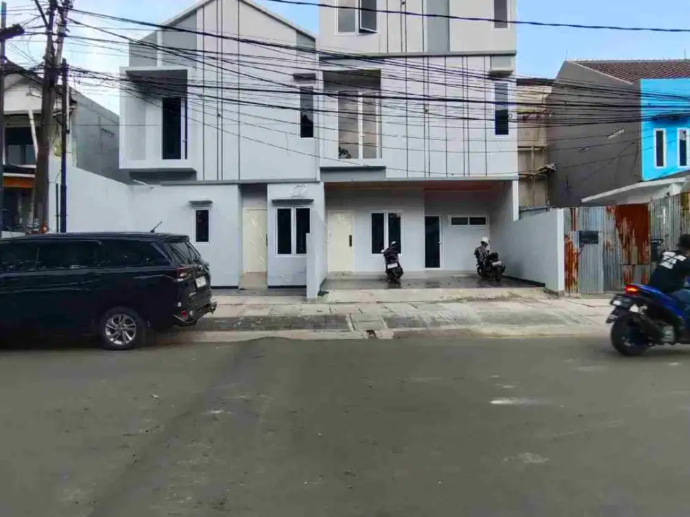 Di Jual Rumah Percetakan Negara Dekat SMK 4 PGRI Jakarta Pusat Bebas Banjir