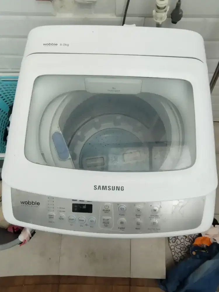 Jual Cepat Mesin Cuci Samsung Top Loading 8kg