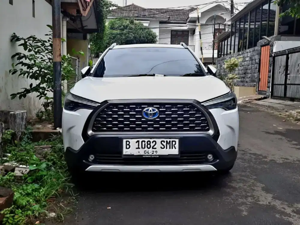 PaJaK ON record SERVICE toyota COROLLA cross HYBRID 2021