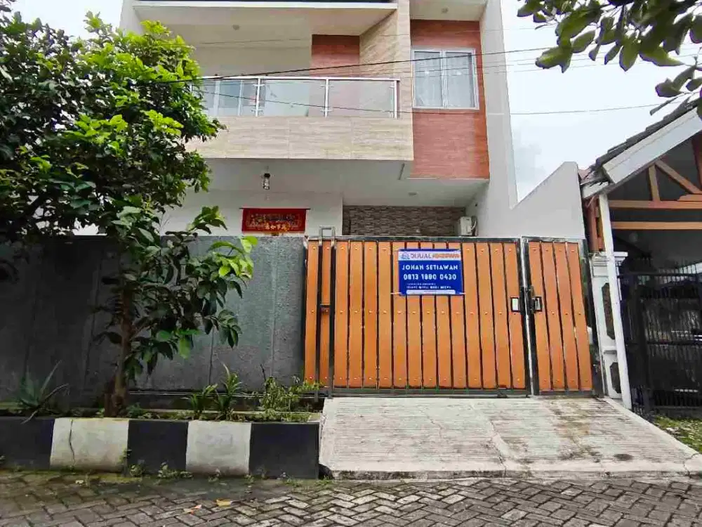 Rumah Mewah Murah Poris Garden Siap Huni