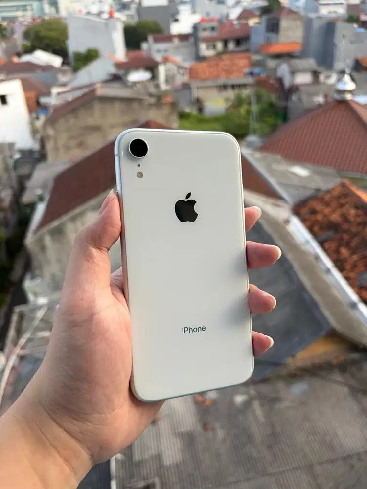 Iphone Xr White 64GB Ex Ibox