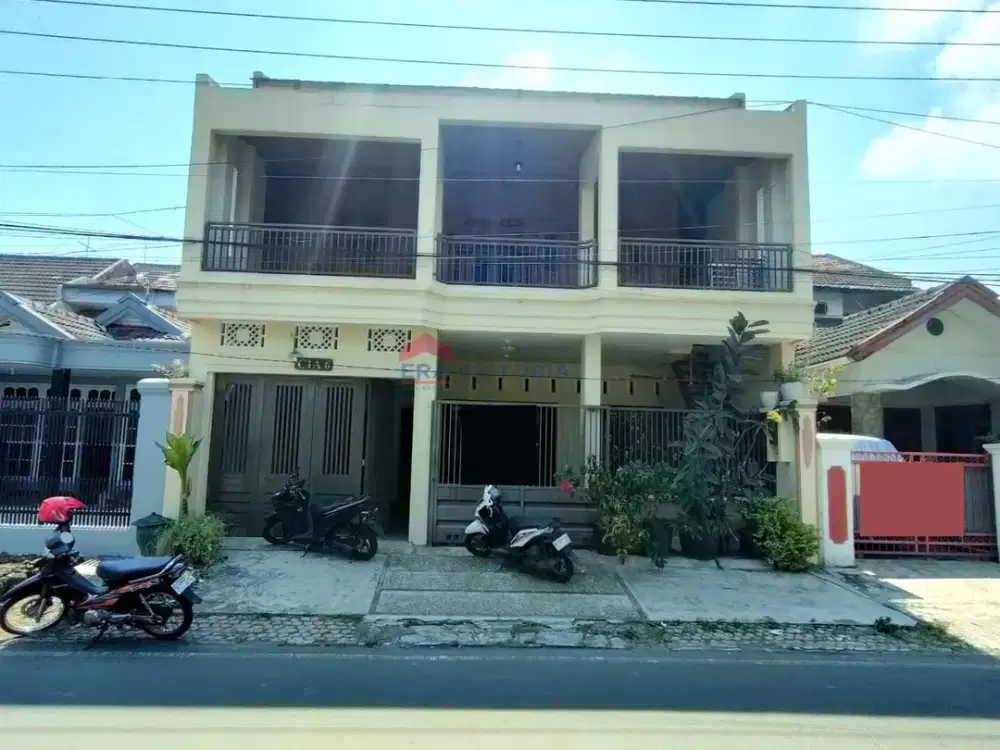 Rumah Dijual Sawojajar Malang Dekat Velodrome & Exit Tol Siap Huni