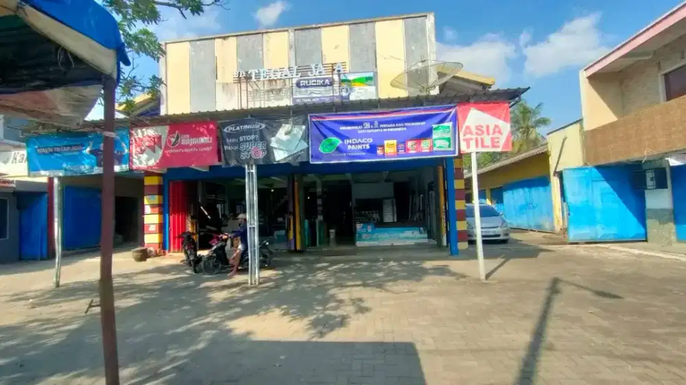 Dijual/disewakan ruko dekat pusat kota