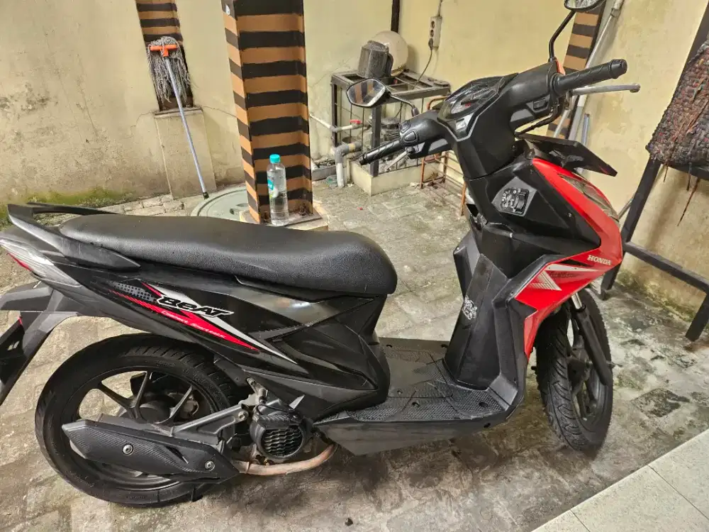 Hinda Beat 110 thn 2020 ss lengkap