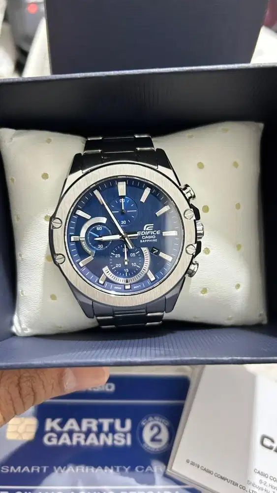 Casio Edifice Sapphire Original