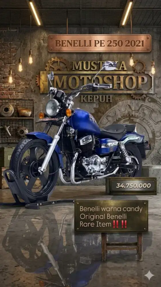 HD VERSI LITE‼️ BENELLI PATAGONIAN EAGLES 250 TH 2021 RARE COLOR‼️