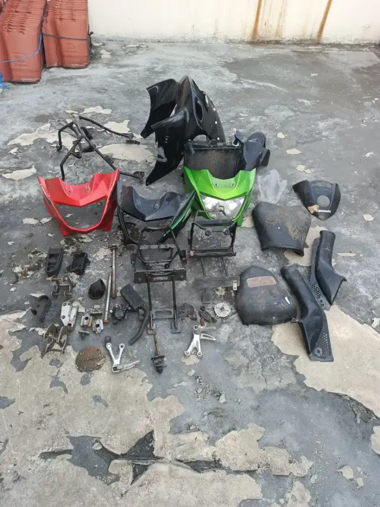 Sparepart Original Kawasaki Ninja R SS RR