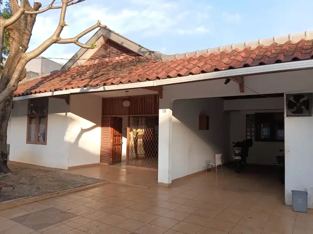 Rumah Standard Sunter Permai Jaya 17,5X21=376 M2 bisa Buat Online Dll