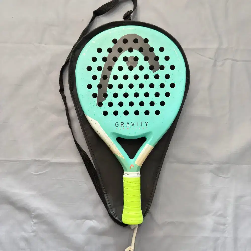 Head Gravity Team Light Padel Racket Raket