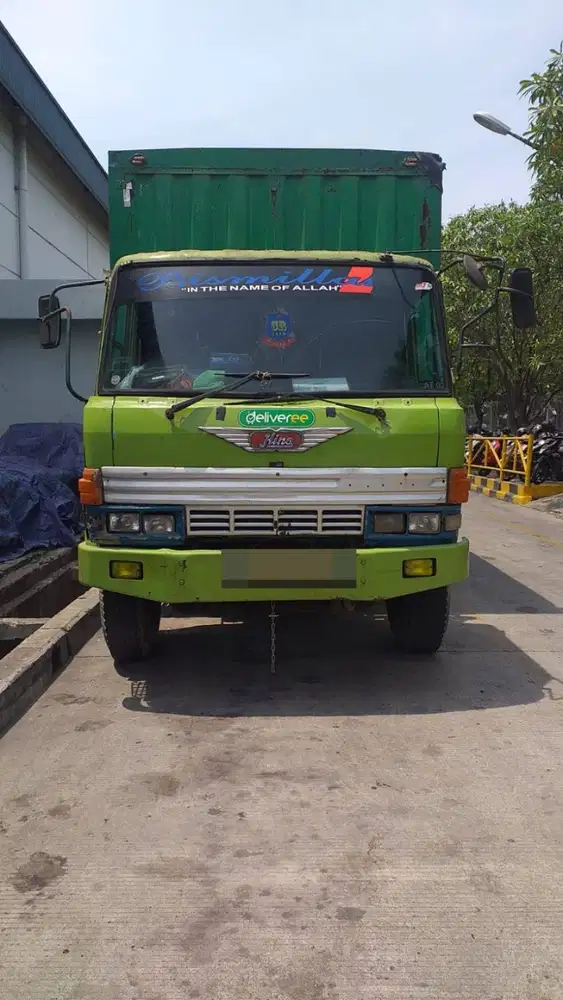 HINO RANGER JUMBO BOX SIAP CARI REZEKI