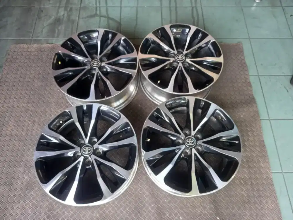 Velg ori Toyota Altis facelift 2018 ring 17 pcd 5x100