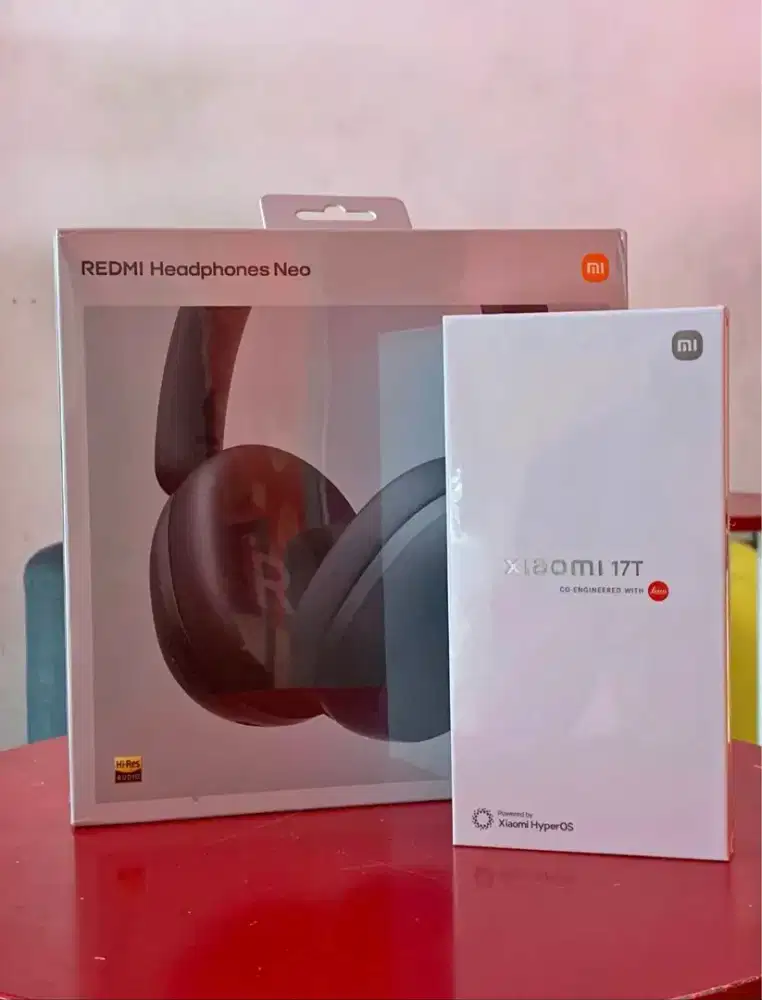 XIAOMI 17T 12/256 BLACK BNIB MASIH SEGEL BARU FREE HEADPHONE