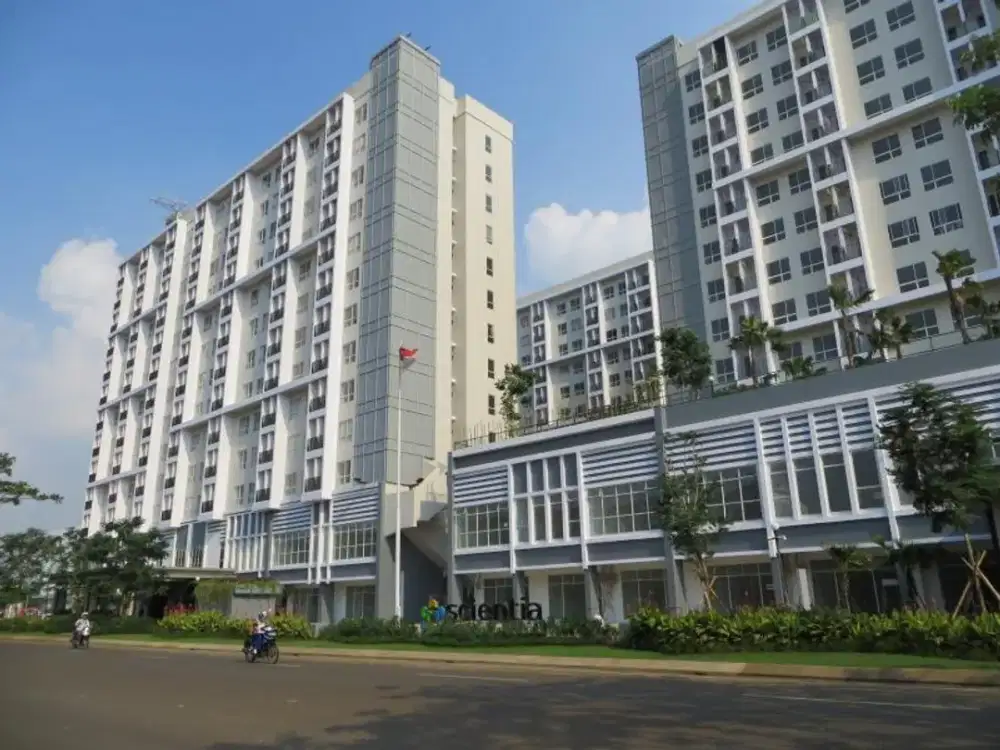 DI SEWA CEPAT APARTEMEN SIAP HUNI SCIENTIA RESIDENCE TOWER C di Gading Serpong