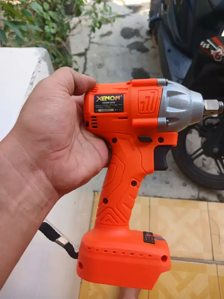 Impact Wrench Xenon CDIW1845 bor pembuka baut nego