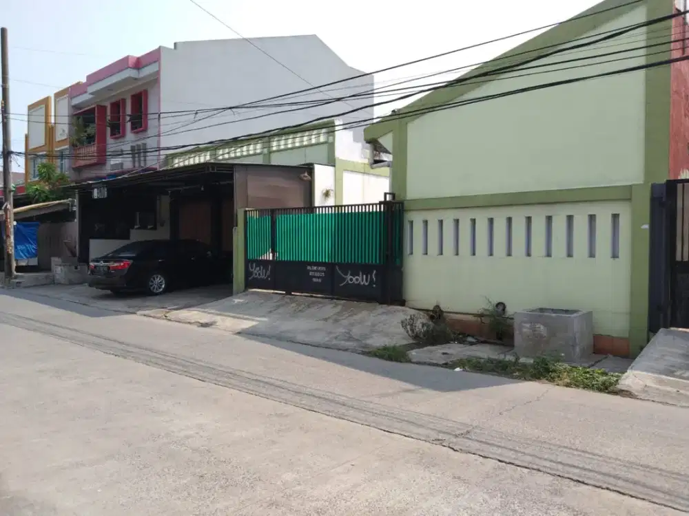 DIJUAL RUMAH KOST + RUKO DI PERUM BUMI SATRIA KENCANA BEKASI