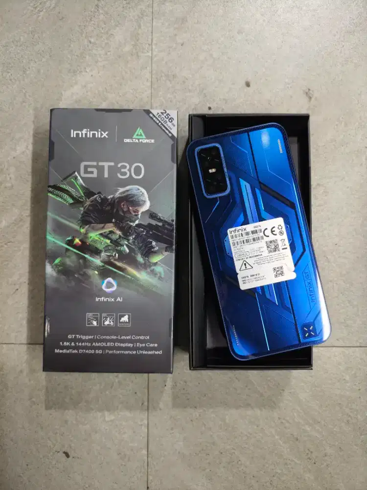 Infinix GT 30 8+8/256gb fullset