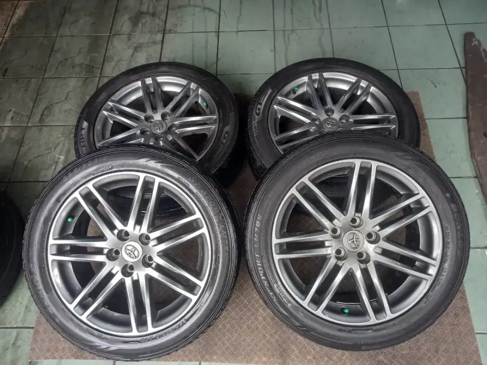 Velg toyota scion r18 pcd 5x114