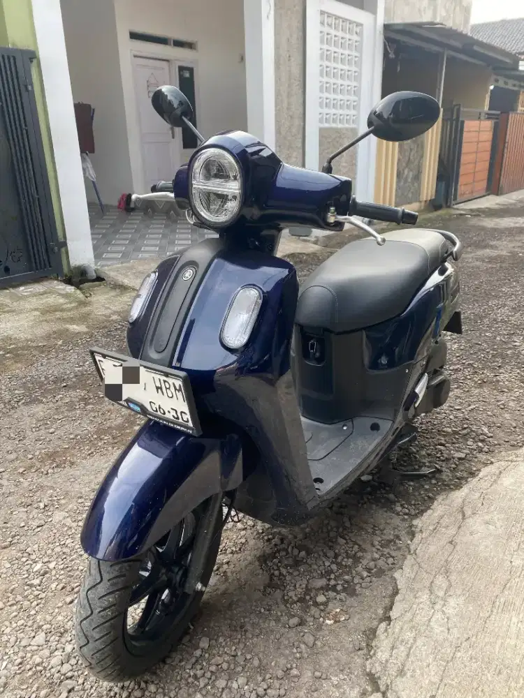 Fazzio 2025 LOW KM 3000 KEYLESS SERVICE RECORD YAMAHA WARNA LANGKA
