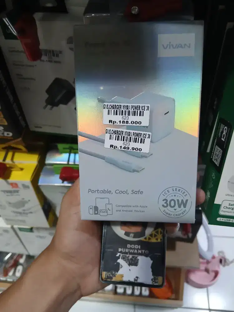 CHARGER VIVAN POWER ICE 30
 |ATLANTIS DAHSYAT