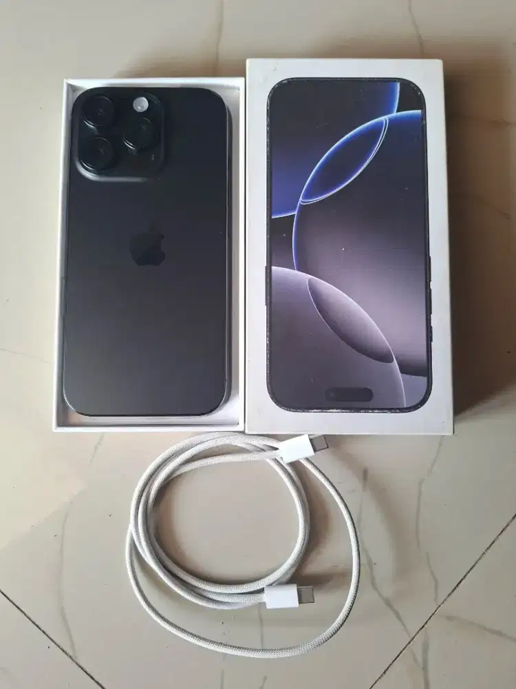 Iphone 16 Pro 128GB ibox like new BH 100