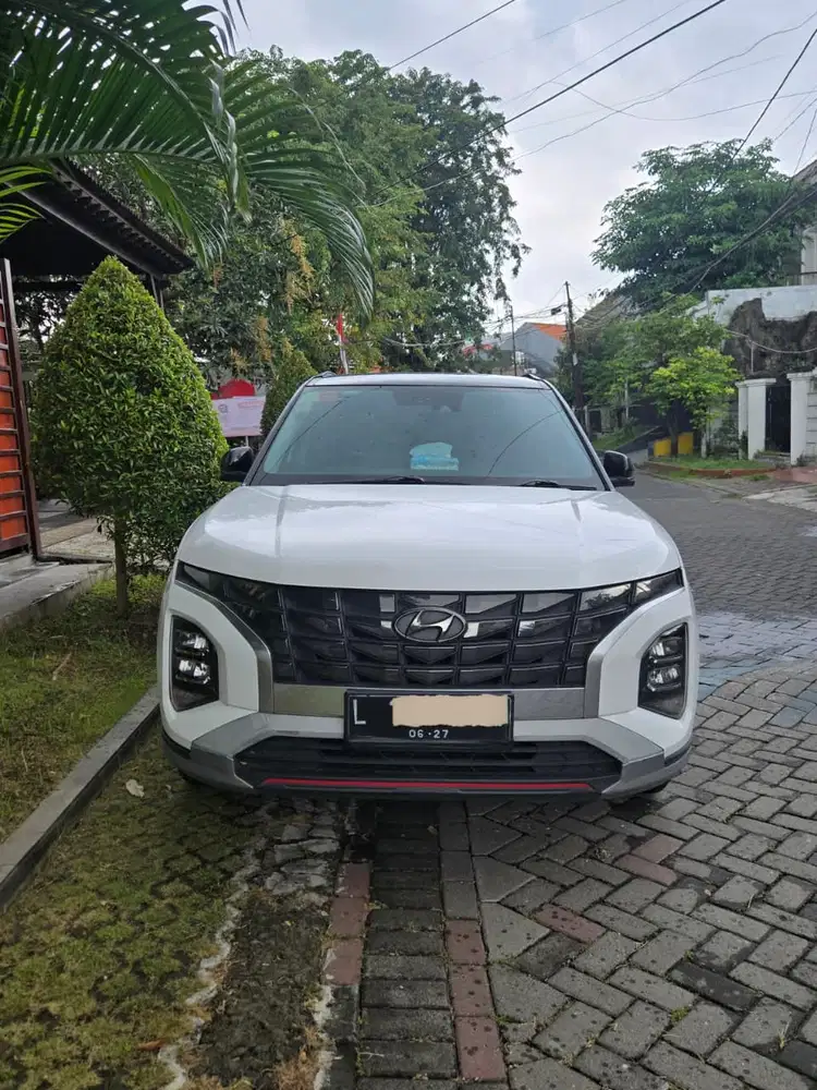 Hyundai Creta 2022 1.5 Prime IVT Two tone Bensin-AT