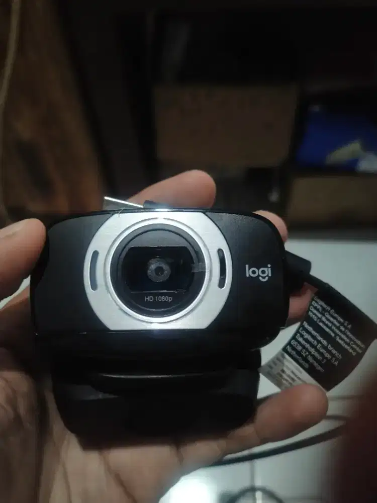 Webcam logitech