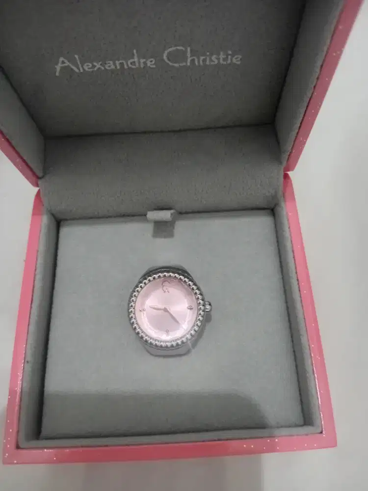 Alexandre christie jam tangan Ring.cincin