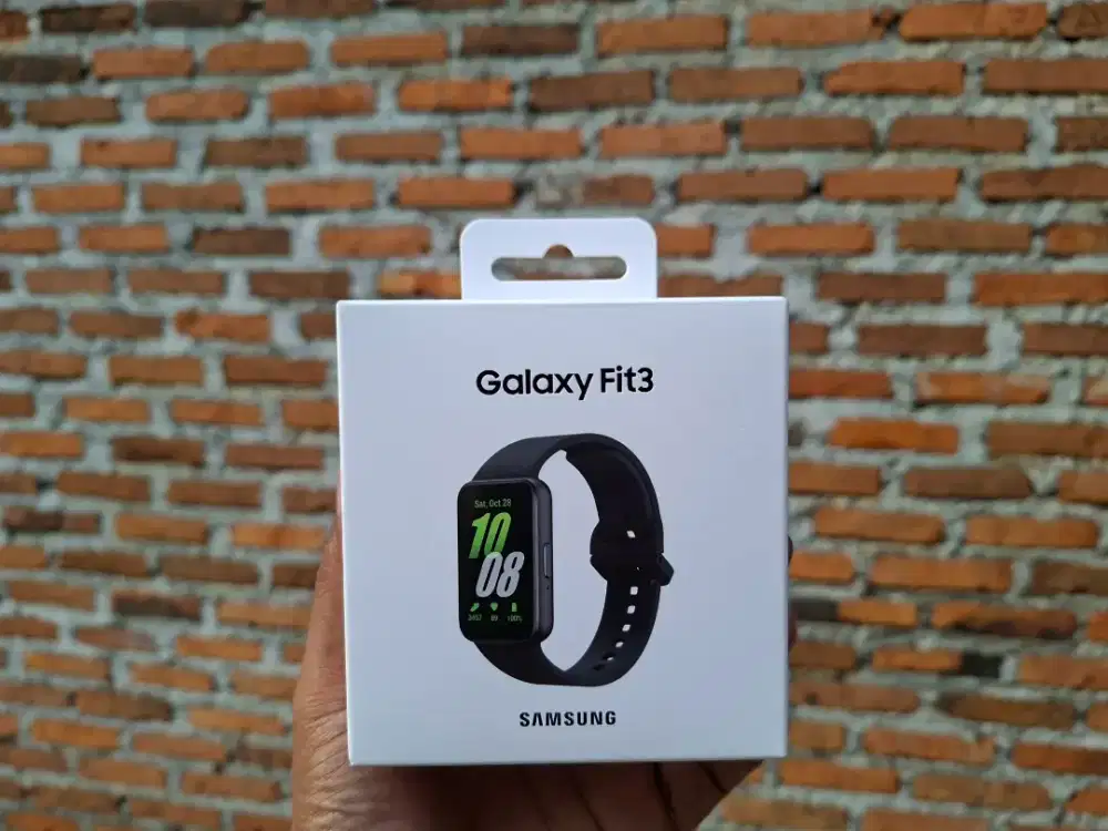 Galaxy Fit Masih segel belum dibuka gress