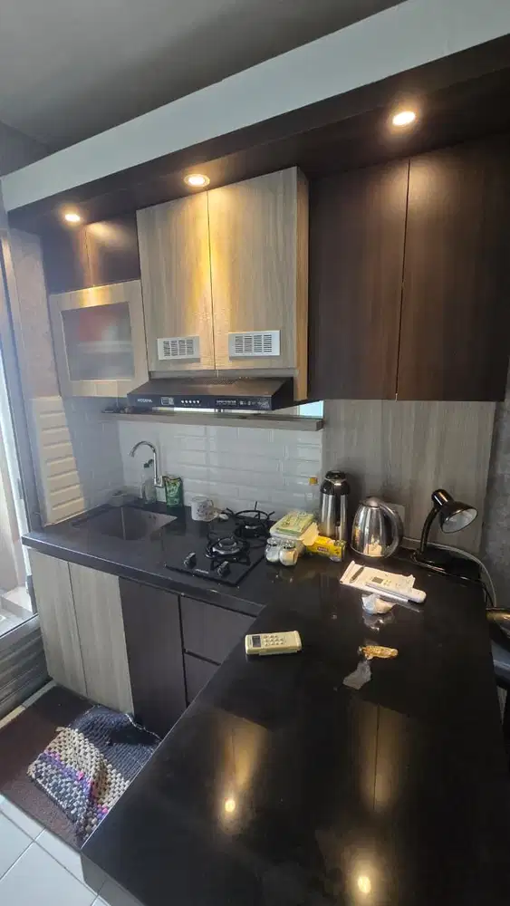 ​[DISEWAKAN] Unit 2BR Tower Akasia - View Jalan (Bukan Hadap Tower)