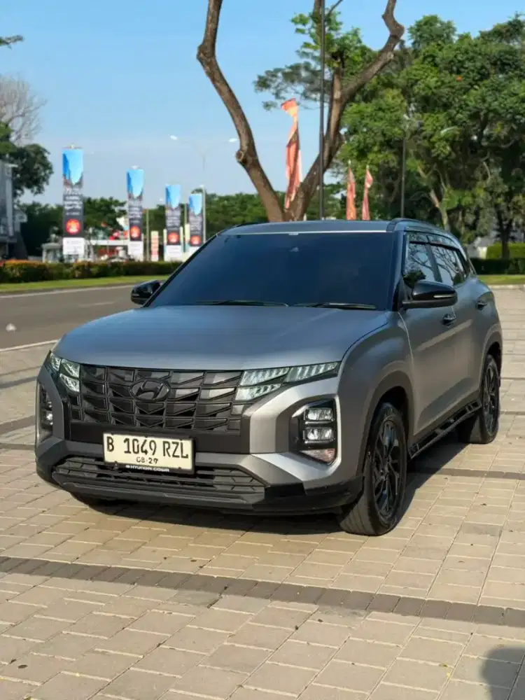 (Tdp33jt) Creta Alpha 2024 Grey
