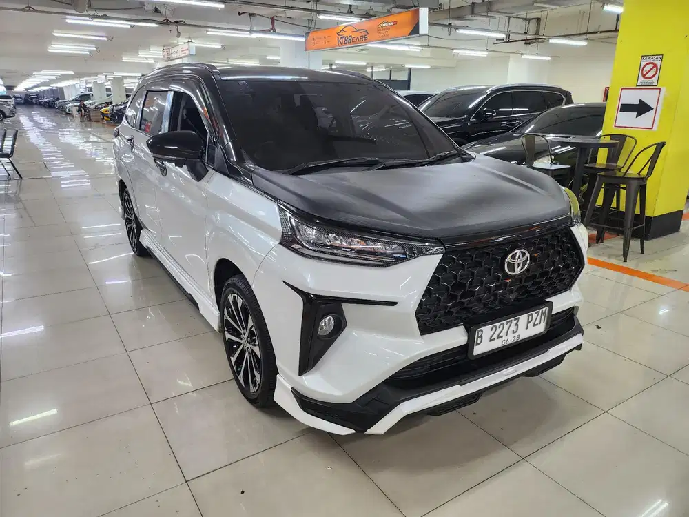 Toyota Veloz Q 1.5 AT
Th 2023
Putih
