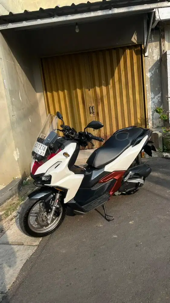 Honda Adv 160 Abs 2022 Km 20rb