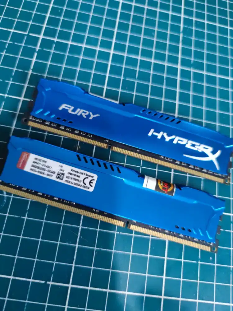 Kingston HyperX 8Gb x2 DDR3-1600