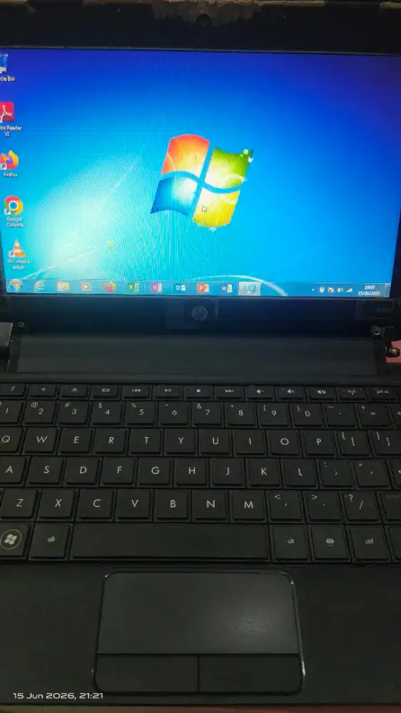 Laptop HP mini murah SSD