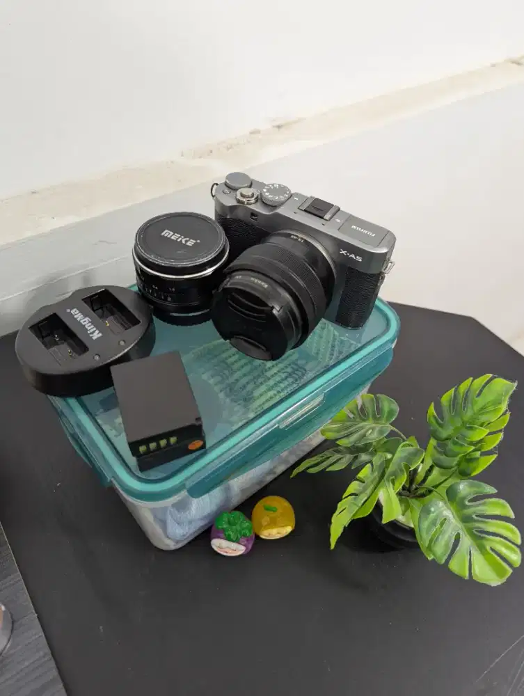 KAMERA FUJIFILM XA-5