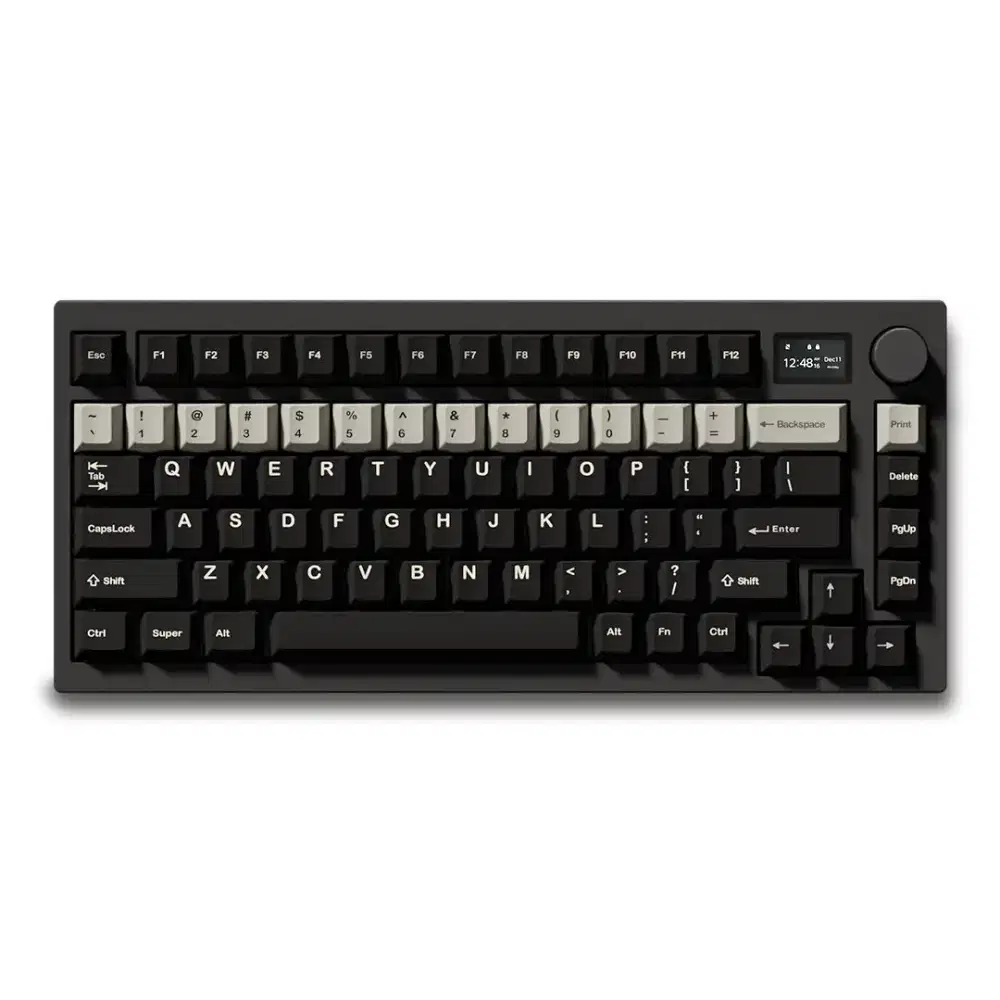 Noir timeless82 v2 wired