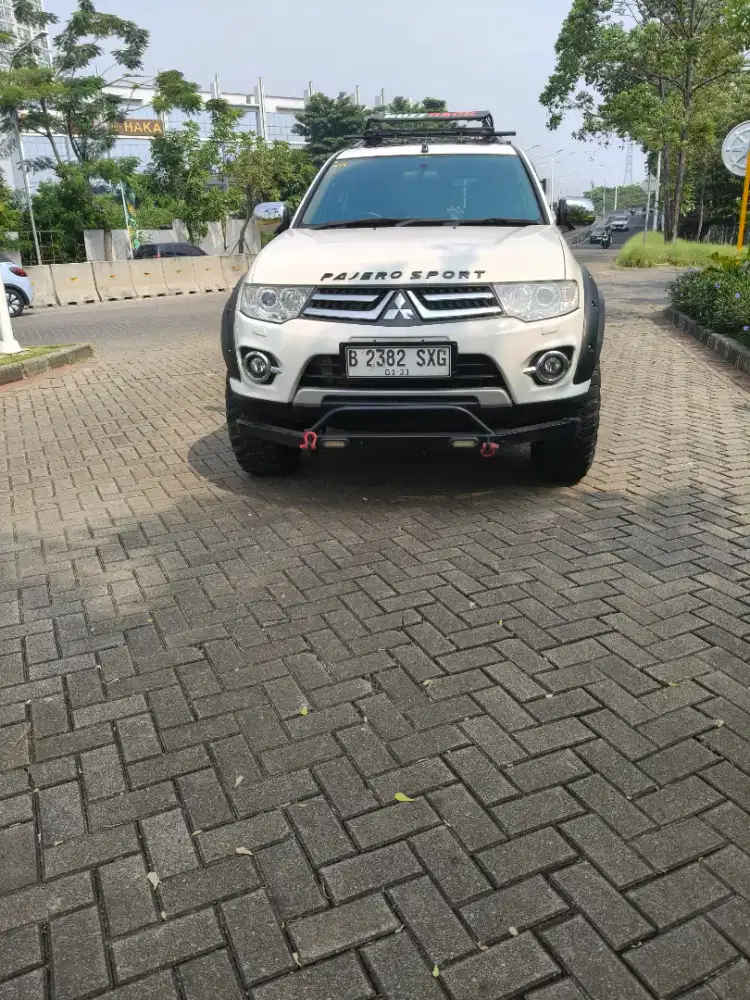 Jual Pajero sport 2015 Awal