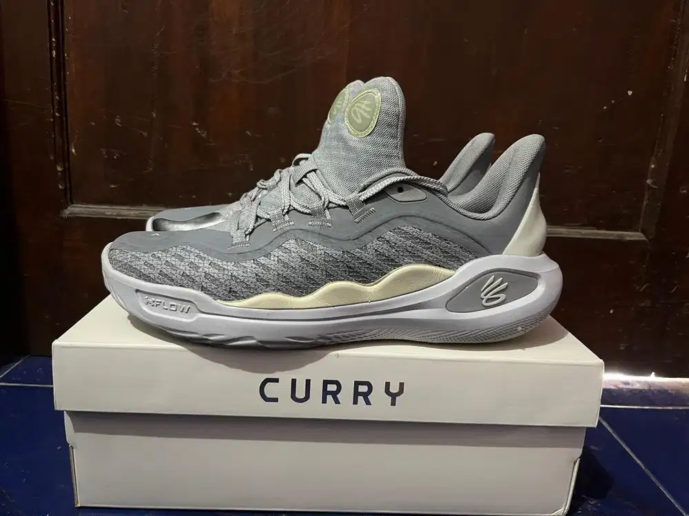 Sepatu under armour steph curry 11 original resmi indonesia not nike
