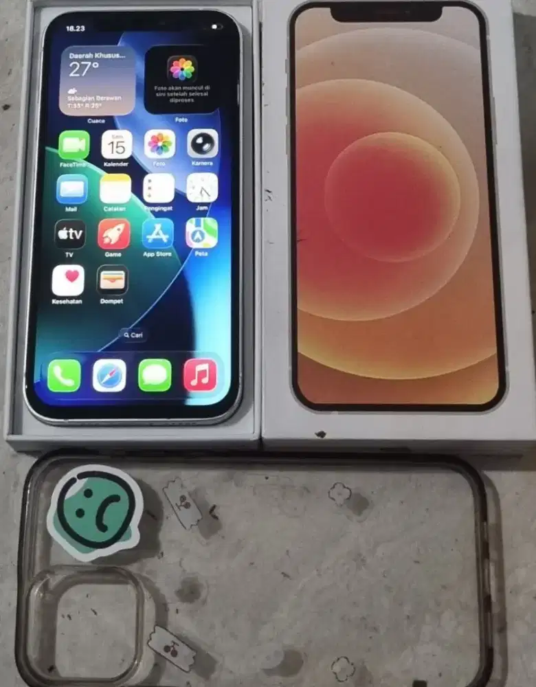 Iphone 12 64gb fulset