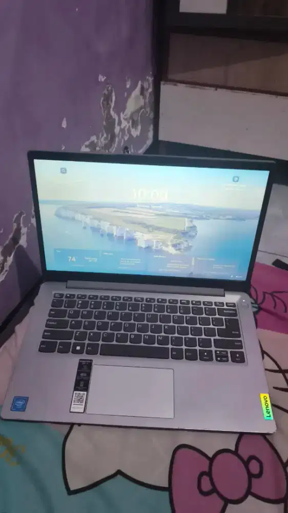jual cepat laptop lenovo second