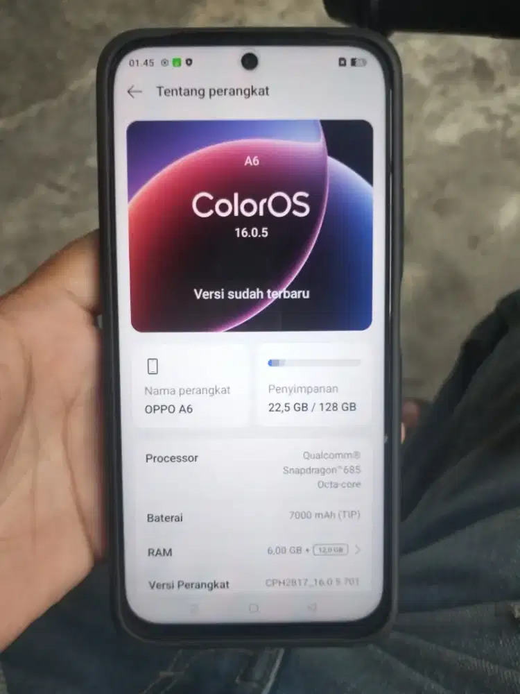Oppo A 6 Ram 6/128