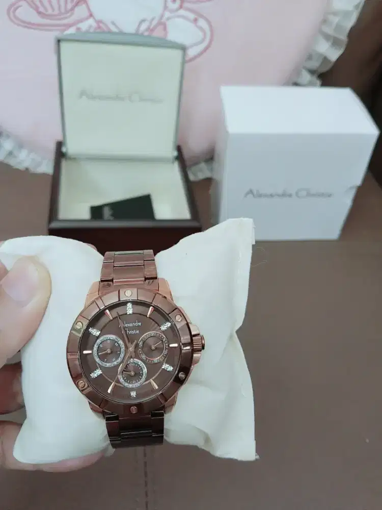 Jam Alexander Christie Wanita