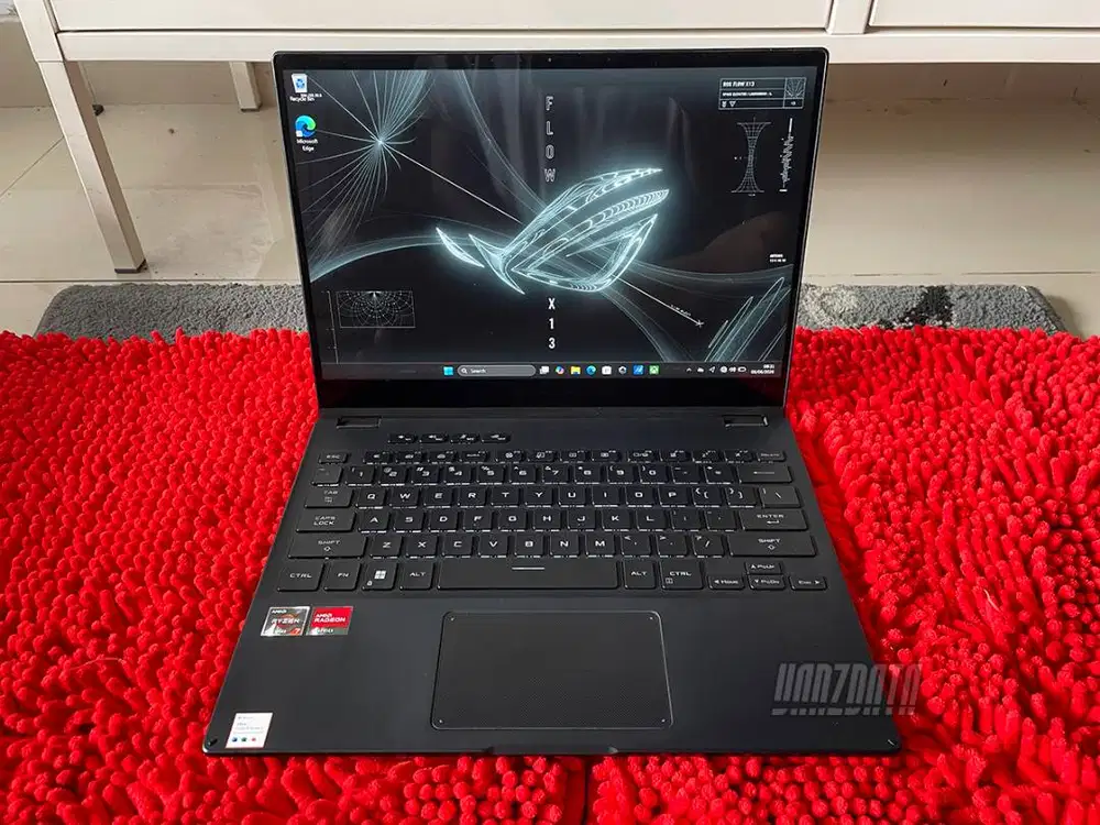 ASUS ROG FLOW X13 Touchscreen, Ryzen 7 6800HS, RAM 16 Gb, SSD 512 Gb